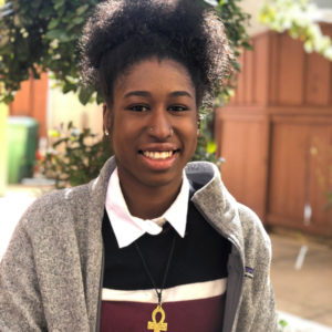 Sabrina — Young Volunteer
