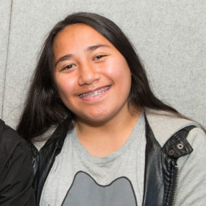 Samantha — Young Volunteer