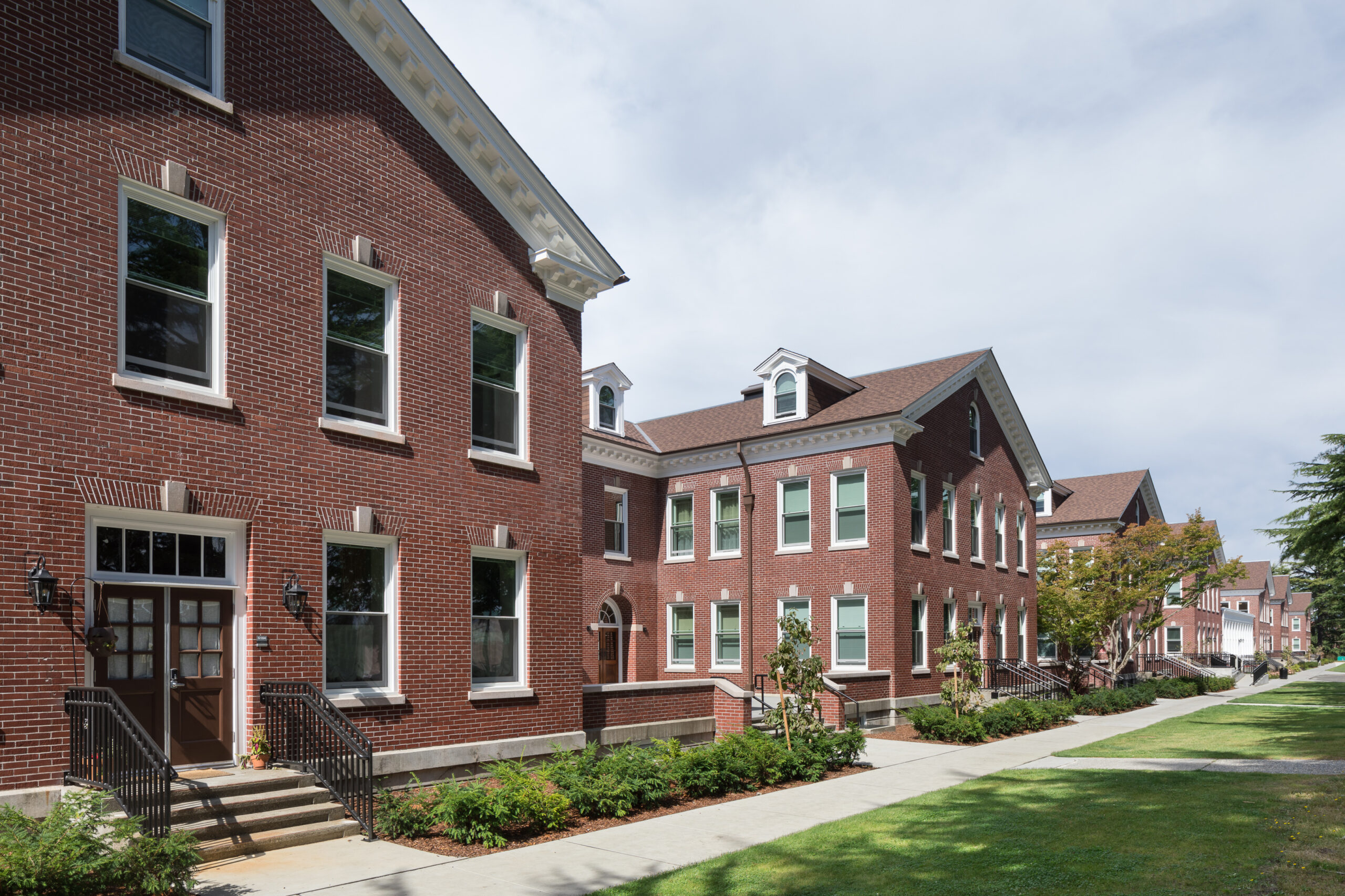 bright street at Mercy Magnuson Place