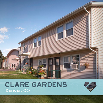 Clare Gardens, Denver, CO