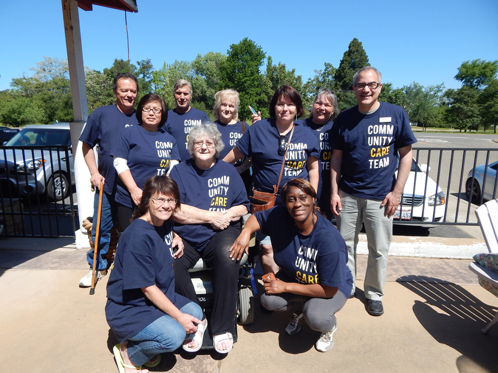 White Rock Village's Community Care Team, Mercy Housing California, Mercy Housing