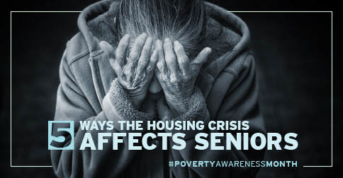 Five Ways The Affordable Housing Crisis Affects Seniors | Mercy Housing