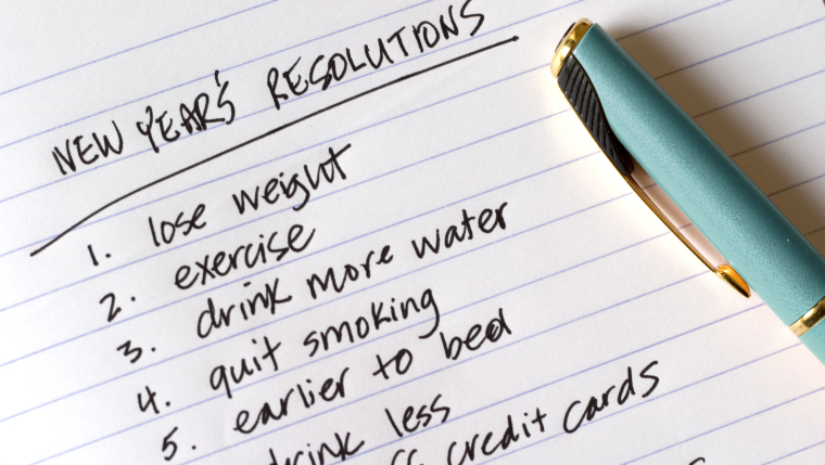New Years Resolutions