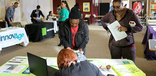 Resource Fair Connects Residents to Local Opportunity
