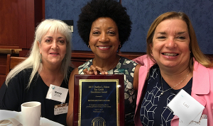 The prestigious Charles L. Edson Tax Credit Excellence Award for Outstanding Senior Housing Development