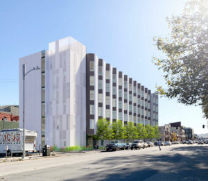 833 Bryant will have 146 micro studios for people who are currently experiencing homelessness