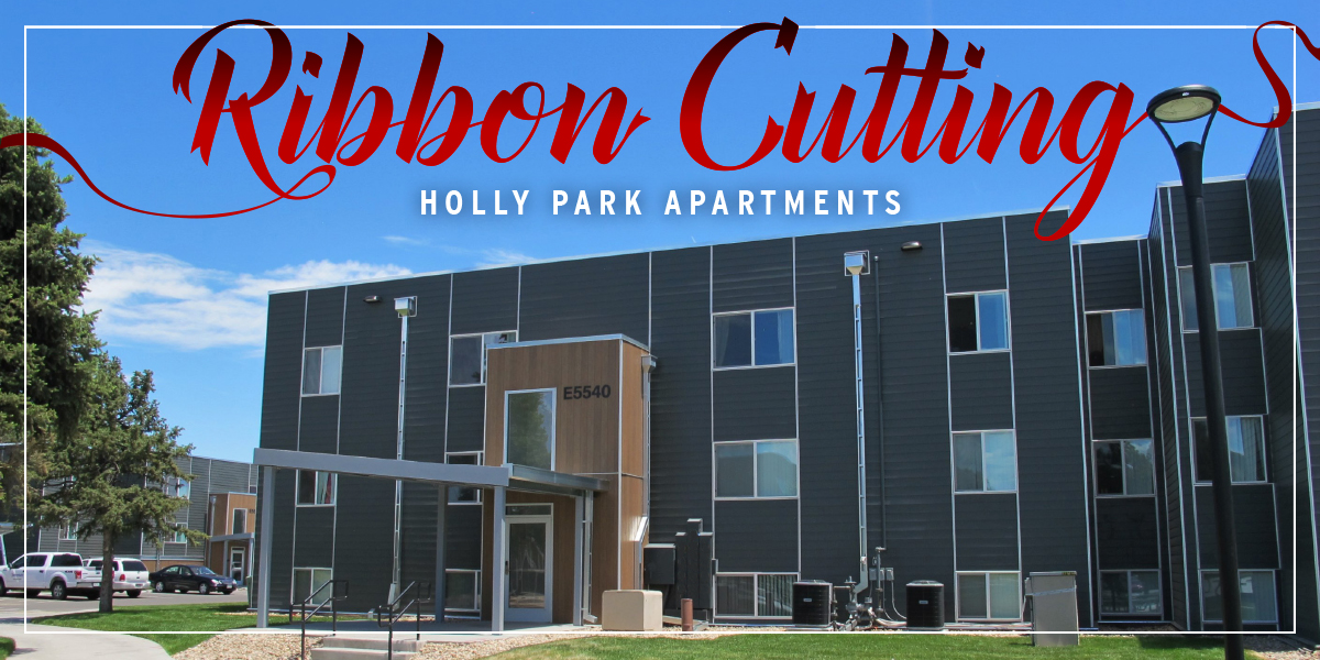 Holly Park Apartments Ribbon Cutting