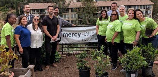 Mercy Garden Volunteers
