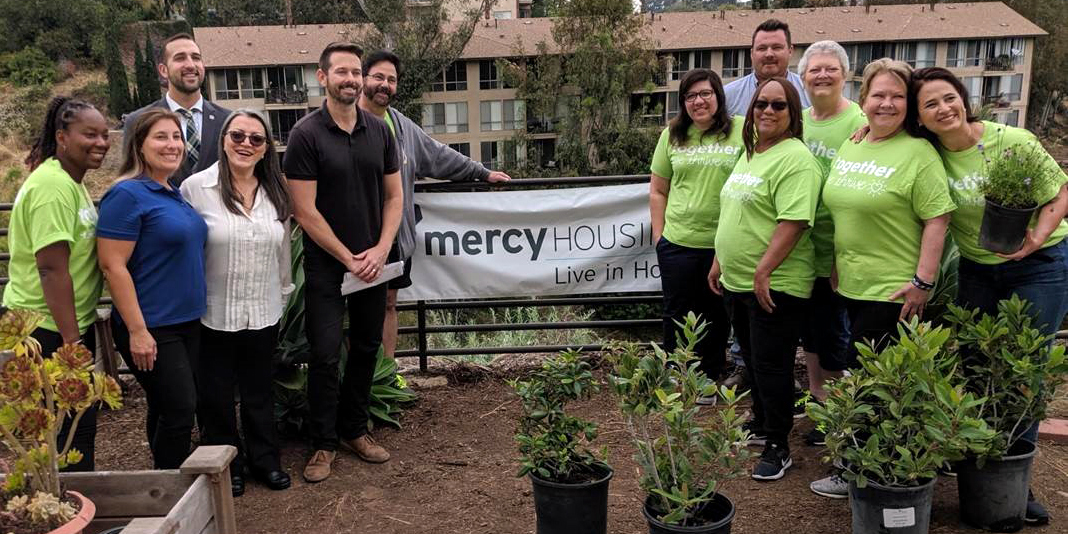 Mercy Garden Volunteers