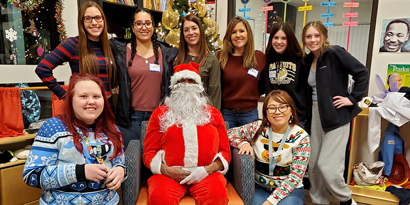 As part of a wonderful, long-standing tradition, Dignity Health Foundation and Mercy General have collectively sponsored 500 children at various Mercy Housing properties in the Greater Sacramento area in a Toy Drive each year.