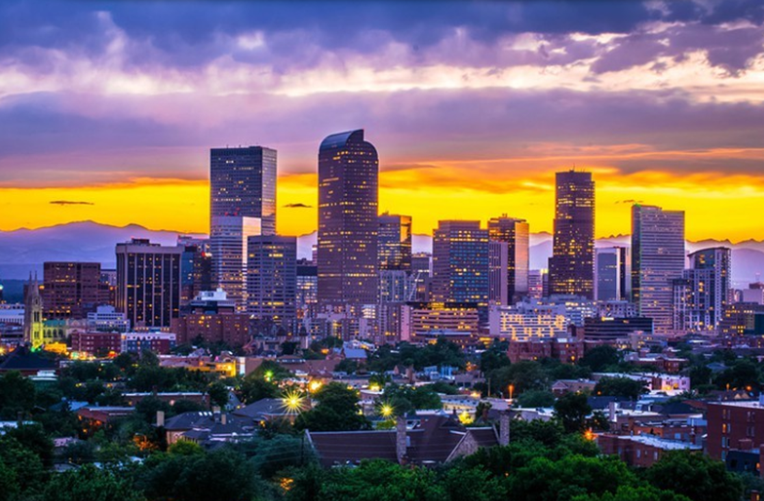denver skyline
