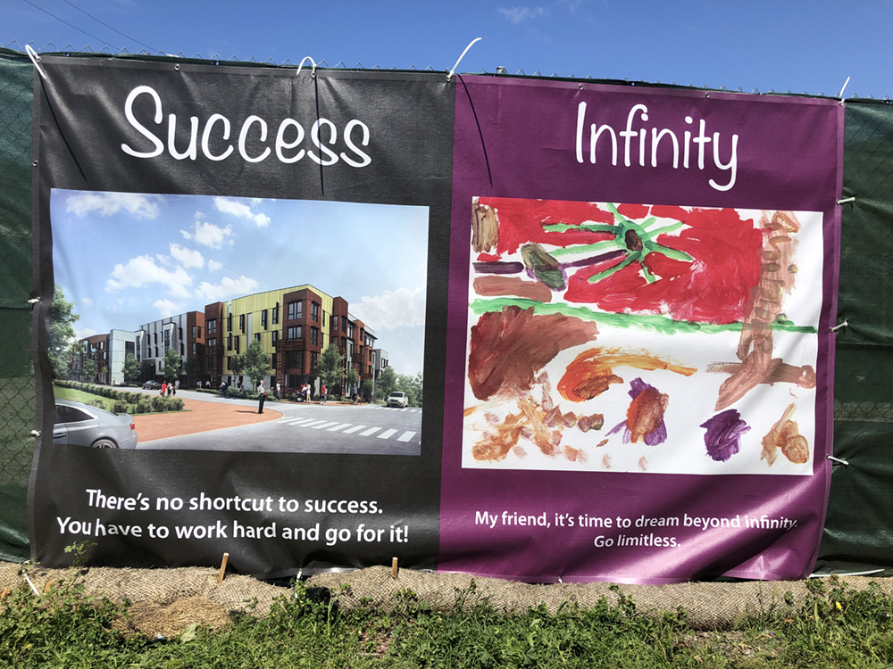 Real Estate Development: Sunnydale Progress, Block 6 and Block 3