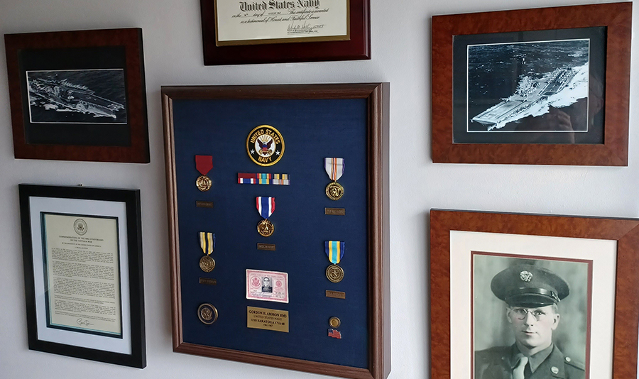 Gordon's Honor Wall