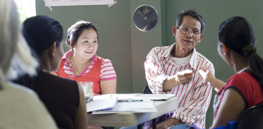 Residents of Grace Apartments in class