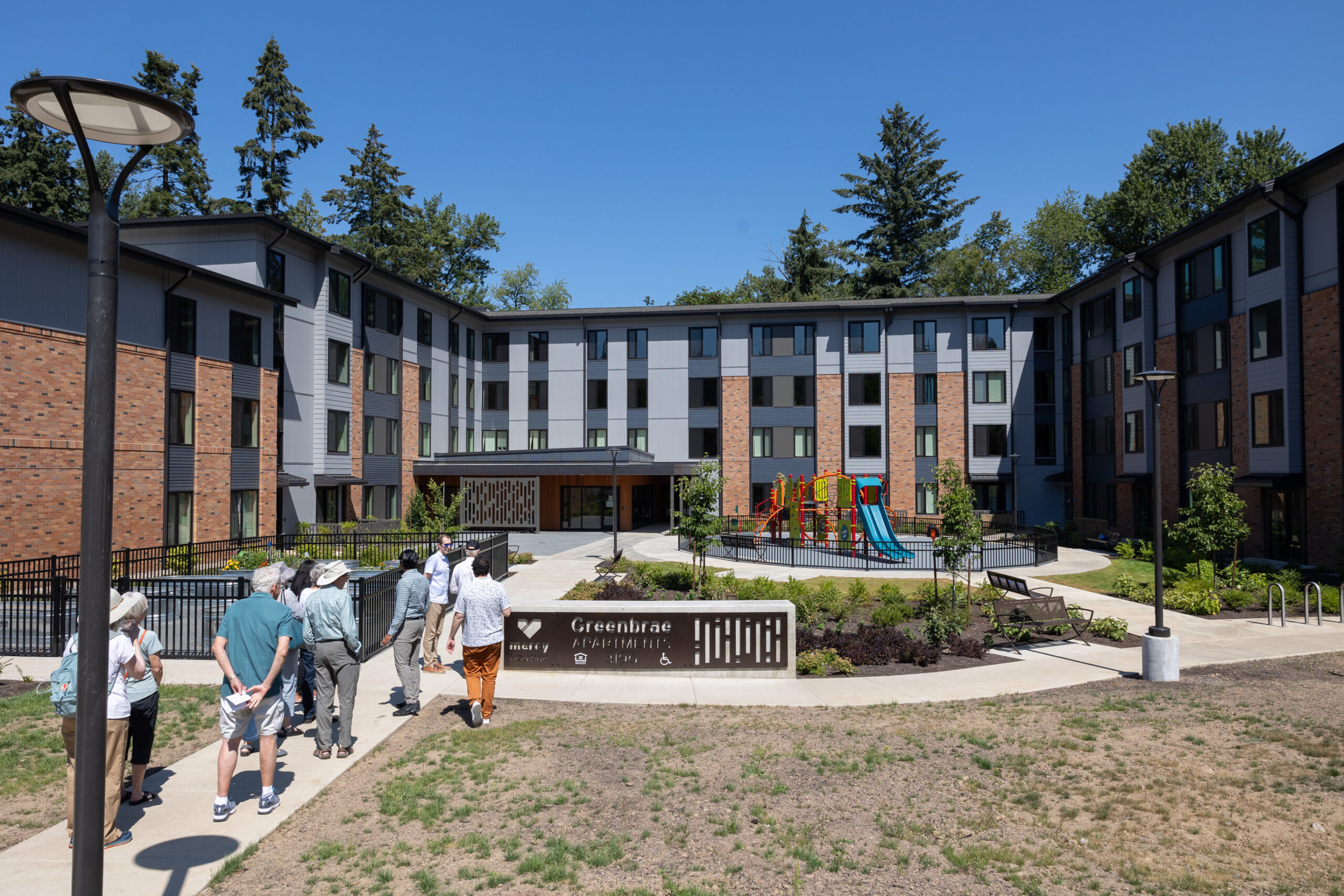 Celebrating the Grand Opening of Mercy Greenbrae | Mercy Housing