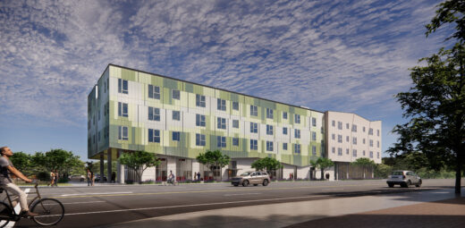Rendering of Elmonica Station